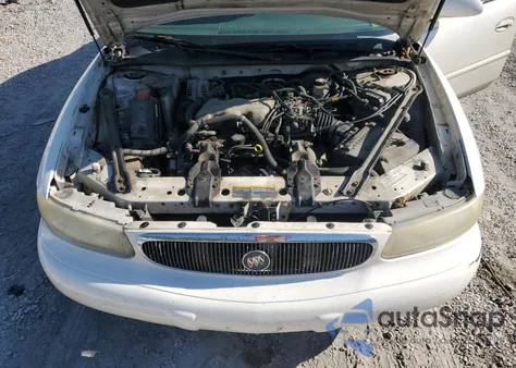 2005 Buick Century Custom from USA, damaged, VIN 2G4WS52J9Y1160196